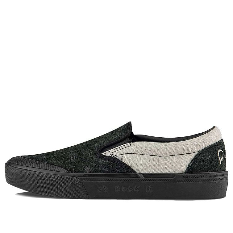 

Кеды Vans Cult x BMX Slip-On 'Black', черный