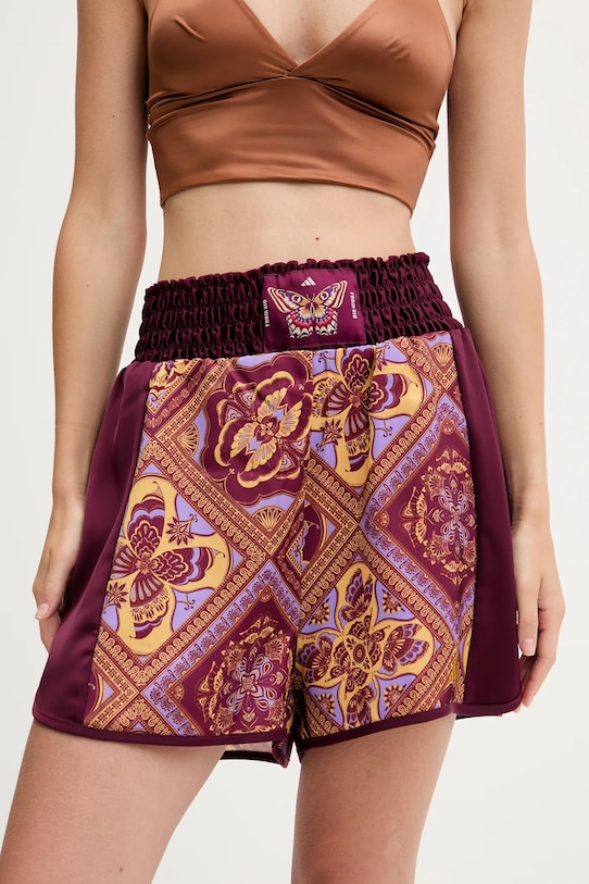 

Шорты x Farm Rio Adidas, бордовый