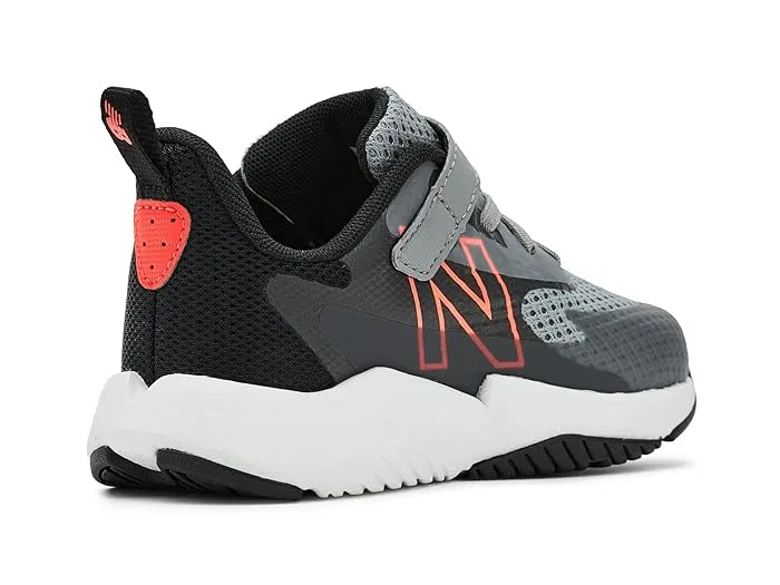 Кроссовки Rave Run v2 New Balance Kids, Slate Grey/Black — фото 4