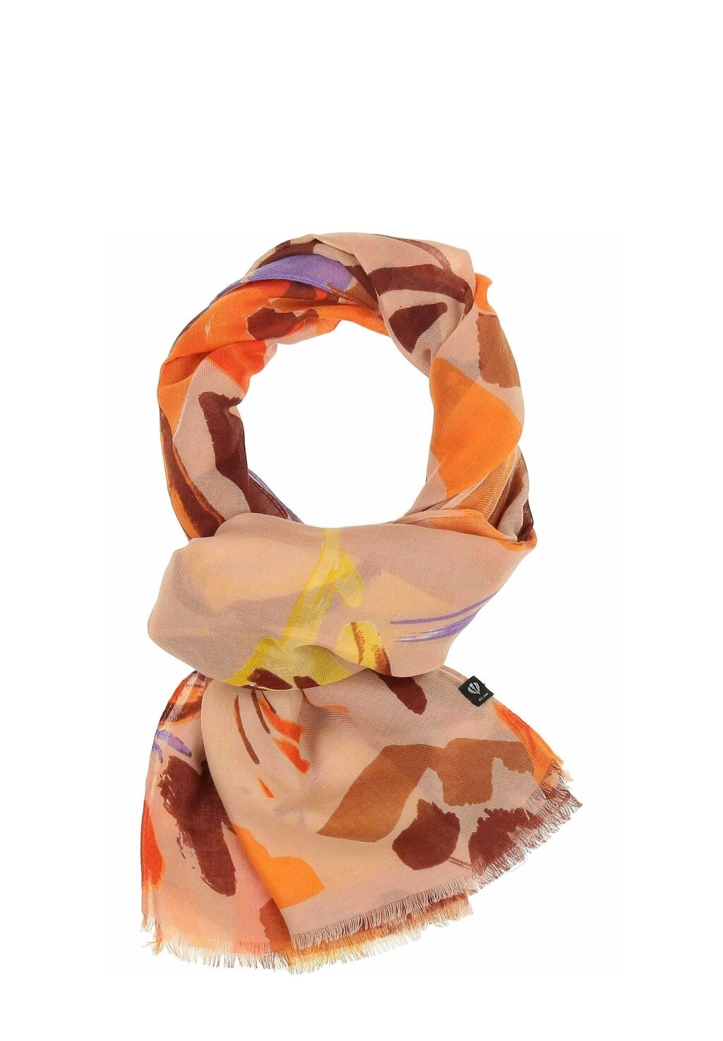 

Шарф FLORAL DESIGN FRAAS, коричневый