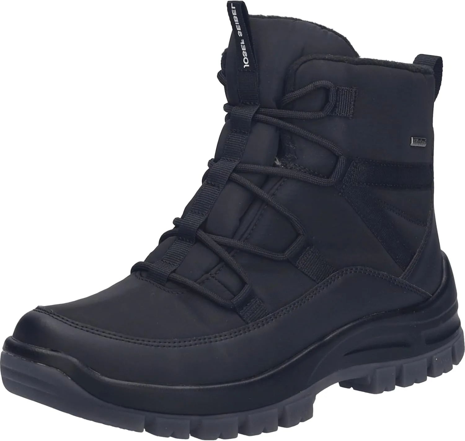 Мужские классические ботинки Josef Seibel Alaska, черный