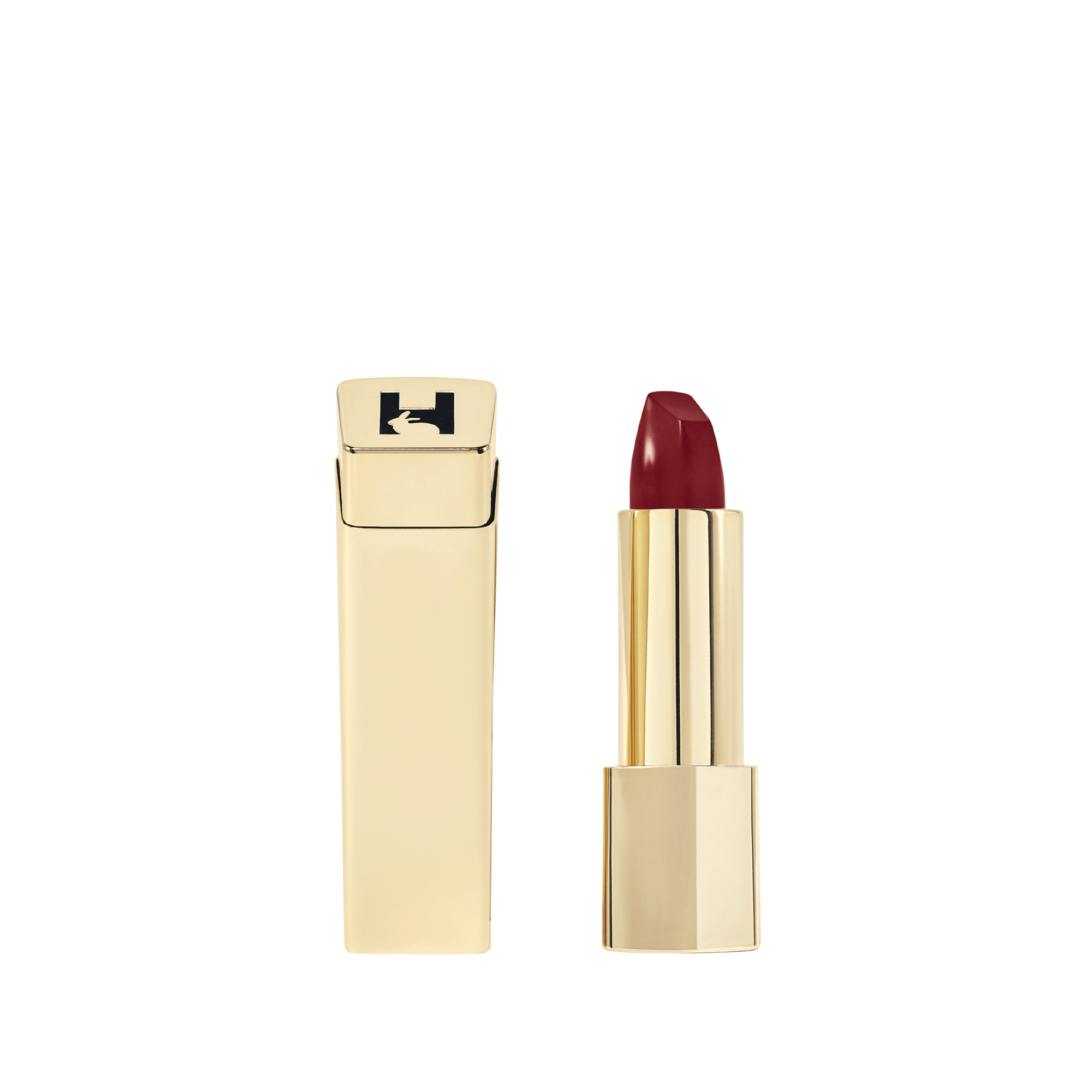 

Помада Hourglass Unlocked Satin Crème Lipstick, Lava 322