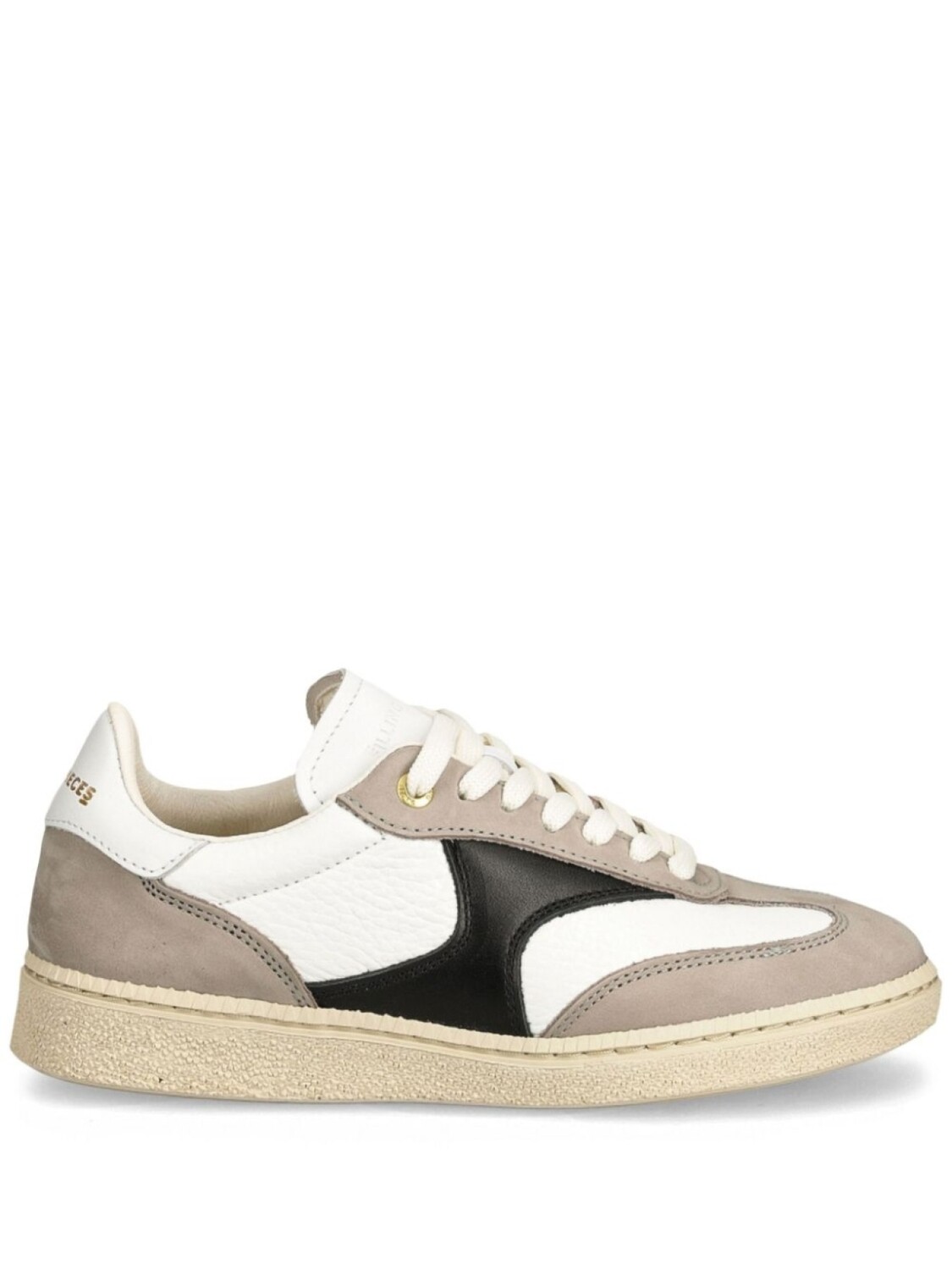 Кроссовки со вставками Filling Pieces, серый