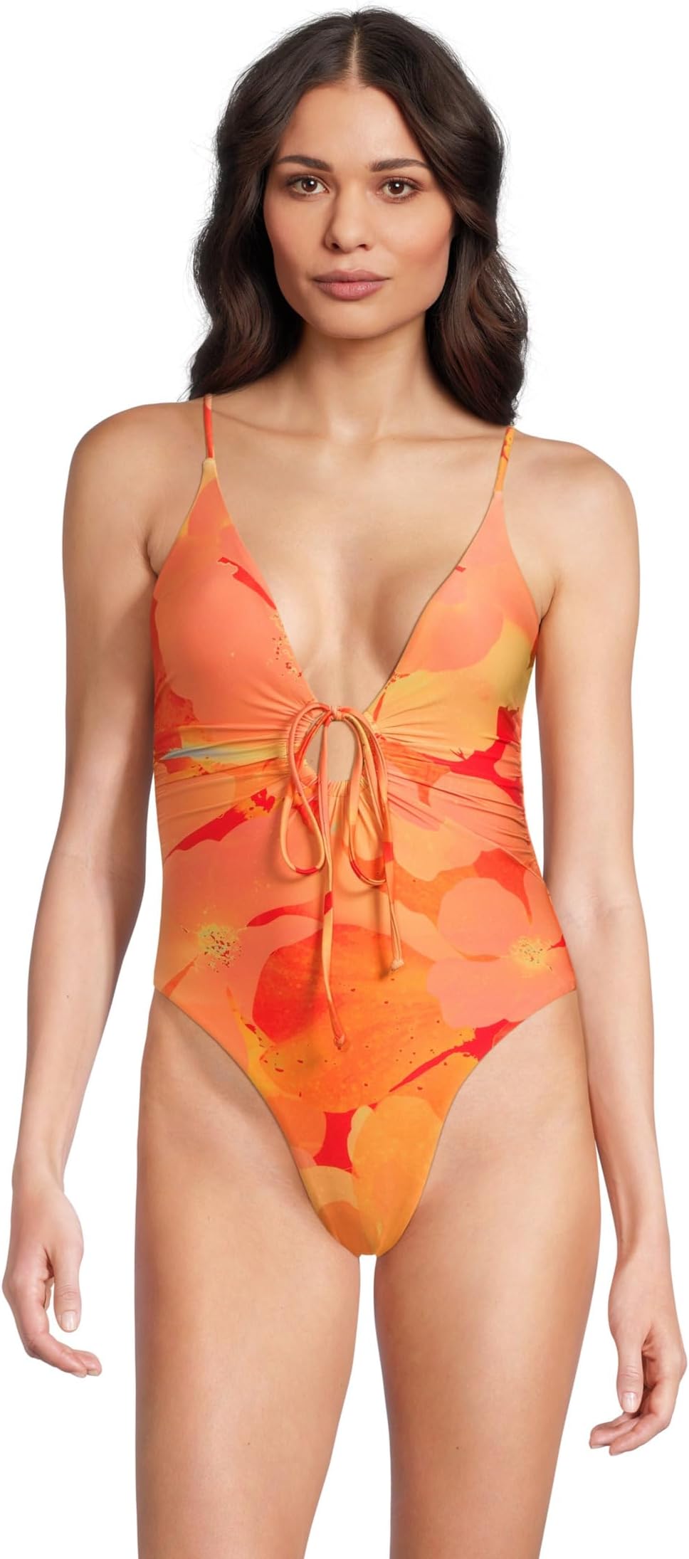

Купальник L*Space Piper One-Piece Classic, цвет Native Poppies
