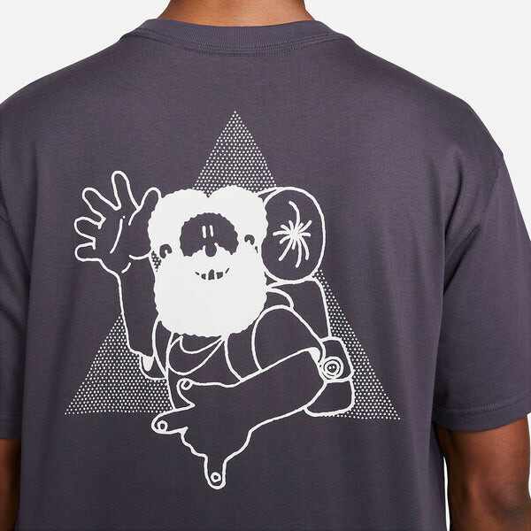 Футболка Nike ACG Hike T-Shirt 'Gridiron', серый — фото 3