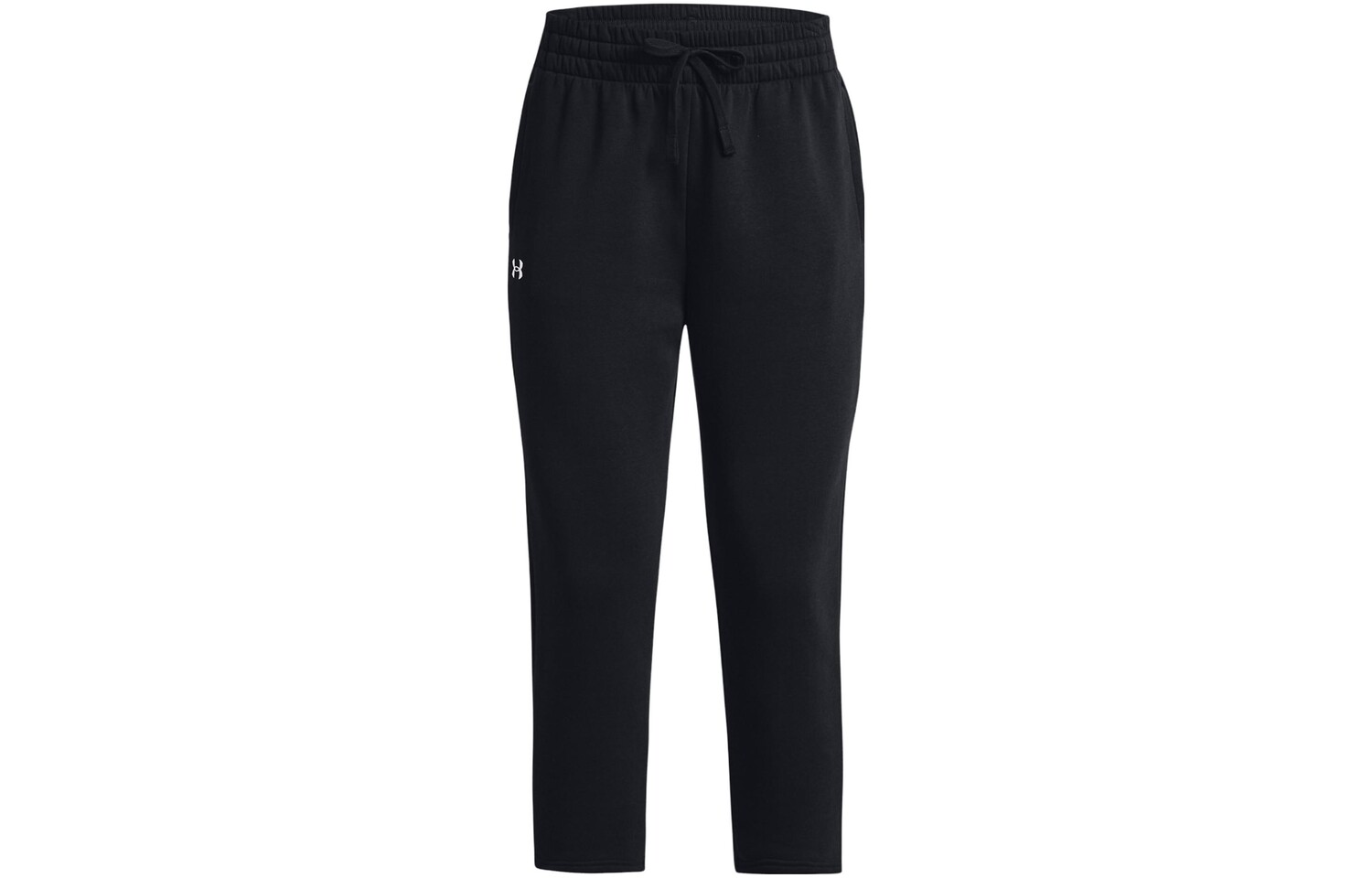 

Женские трикотажные спортивные штаны Under Armour, цвет Black