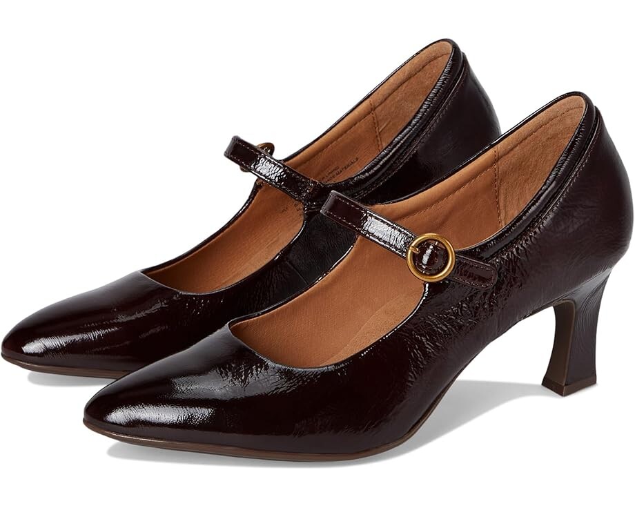 

Туфли Sofft Sienna, цвет Cognac Patent