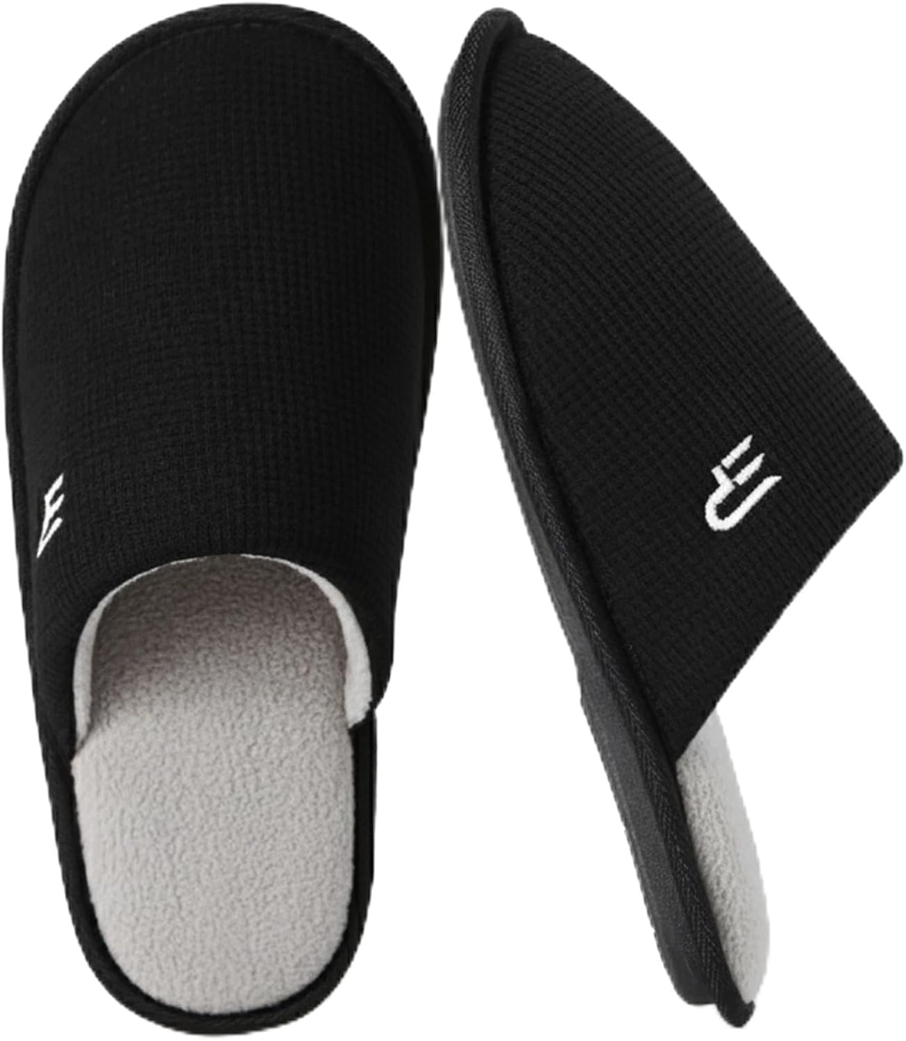 

Мужские тапочки с эффектом памяти, легкие домашние обувь для использования дома и на улице Takeaslip, серый