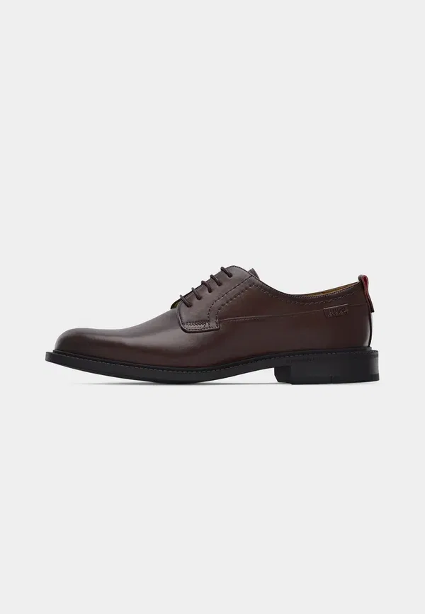 Ботинки Lysander smart lace ups Hugo, средне-коричневый — фото 2