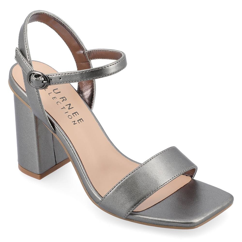 Женские сандалии Journee Collection Tru Comfort Foam Tivona, цвет Pewter