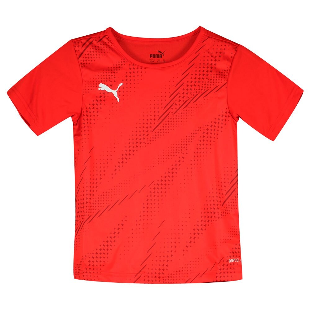 

Футболка с коротким рукавом Puma Individualrise Graphic, оранжевый