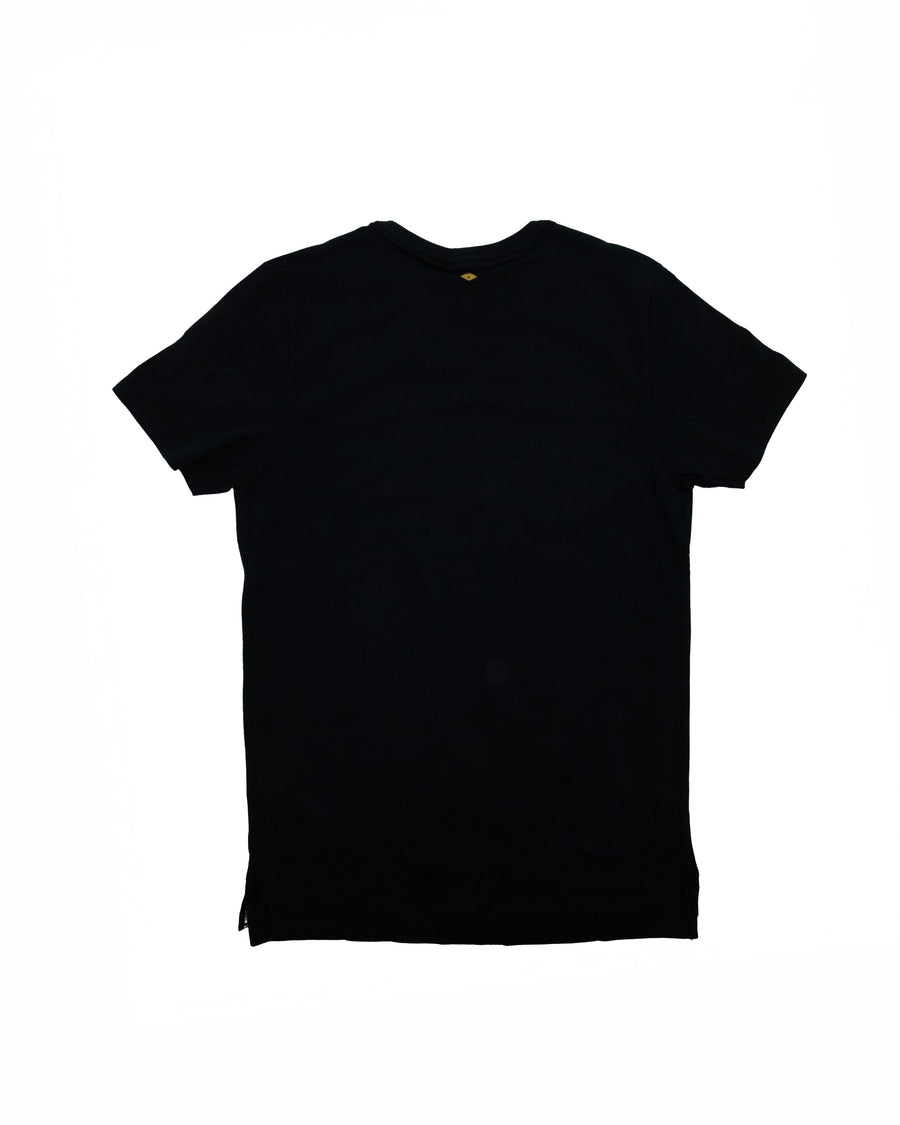 Футболка Nike FC T-Shirt 'Black Gold', черный — фото 2