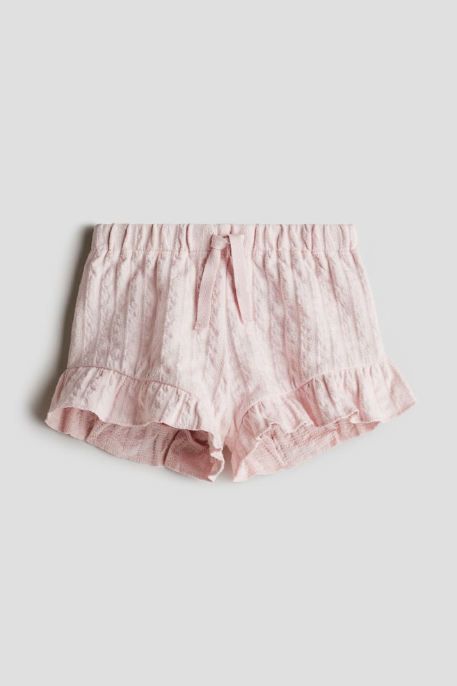 

Шорты с воланами H&M, розовый