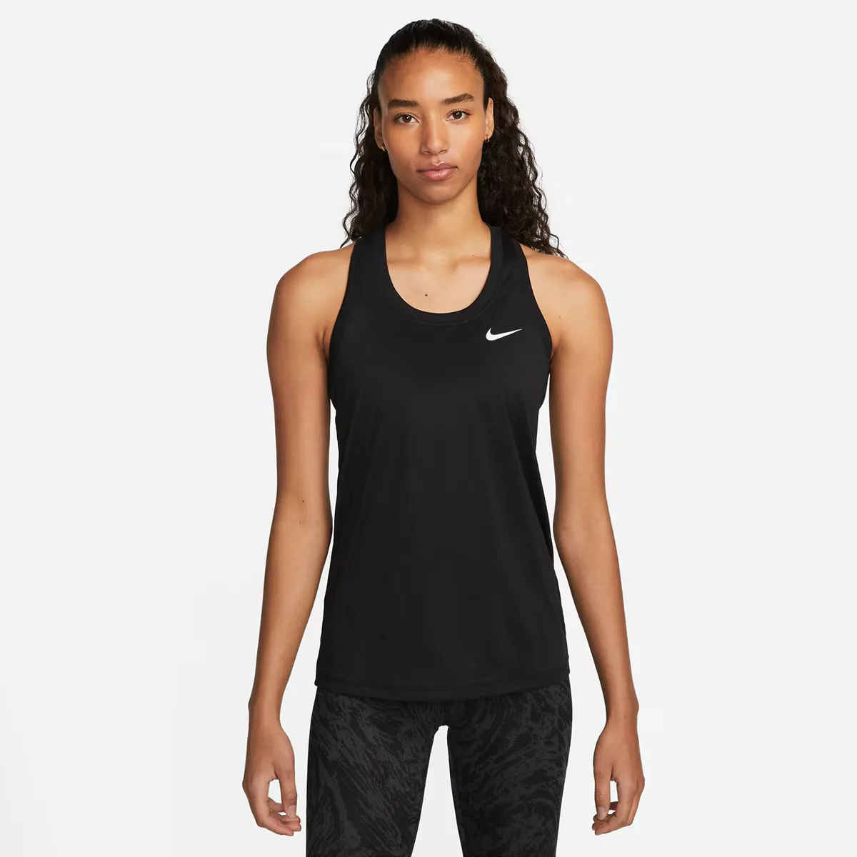 

Женская футболка Nike Dri-FIT, чёрный