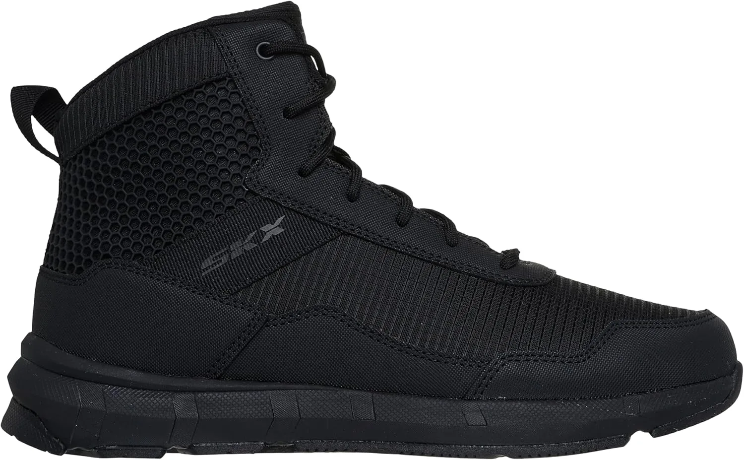 Мужские тактические военные ботинки Skechers Terradraft, высота 6 дюймов, черный — фото 3