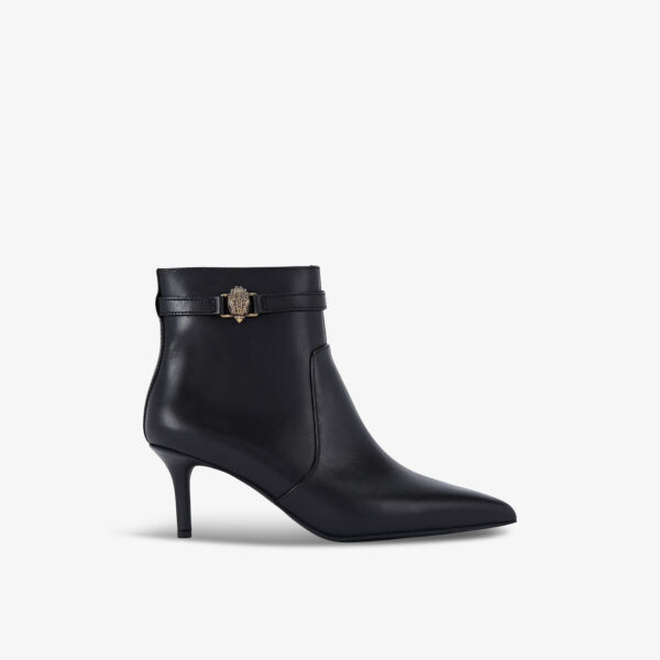 

Ботильоны Kensington из гибкой плетеной кожи Kurt Geiger London, черный