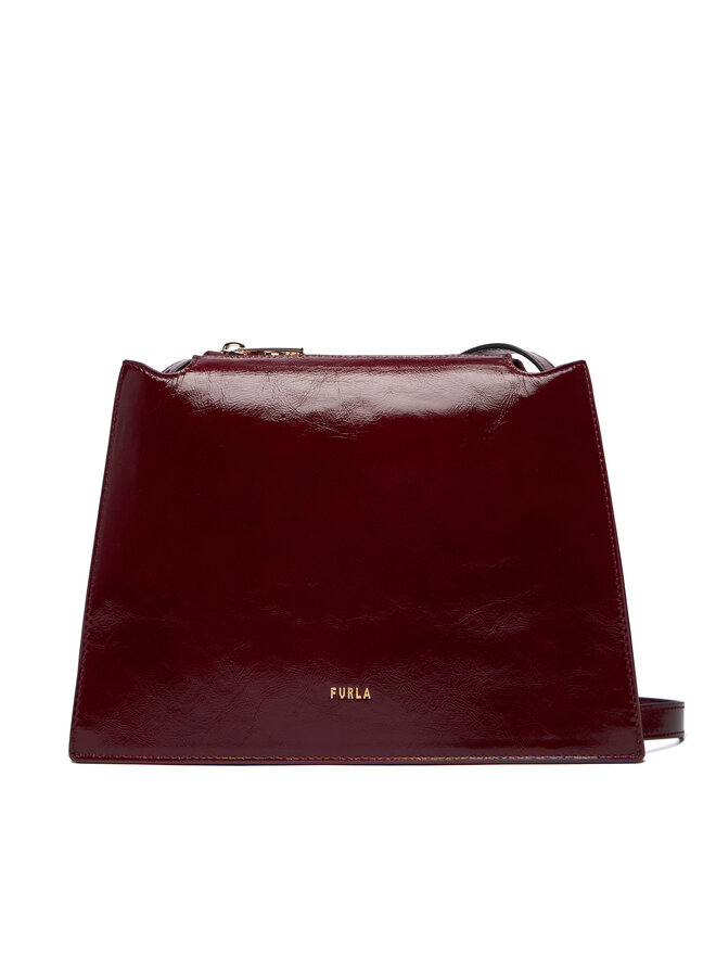 

Сумка через плечо Furla Nuvola S WB01275 BX4100 CN 0053S, темно-красный