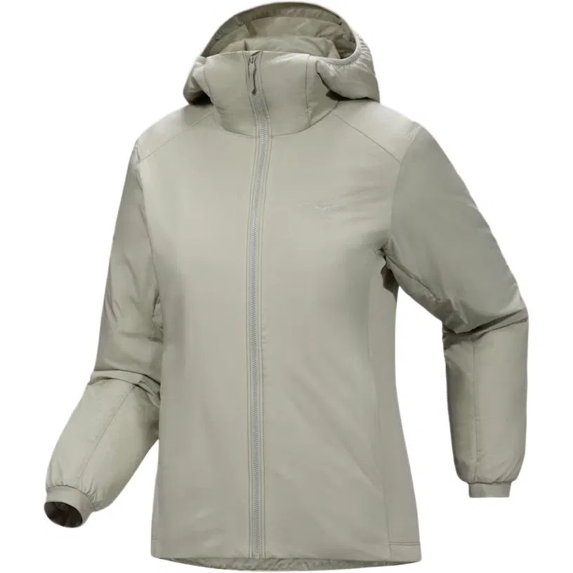 Пуховик капюшоном Arcteryx Stone Gray Green/Habitat