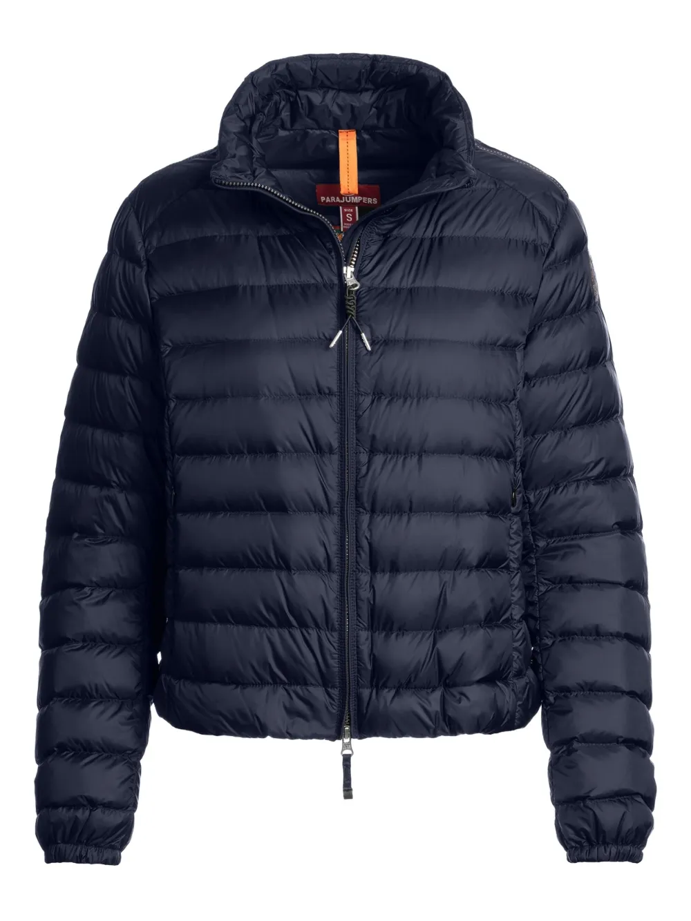 

Стеганая куртка с высоким воротником Parajumpers, синий