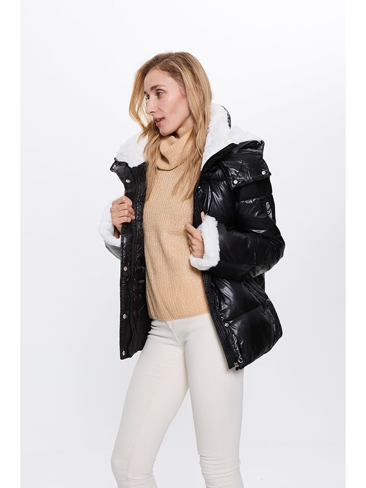 

Пуховик Bébé Winterjacke, черный