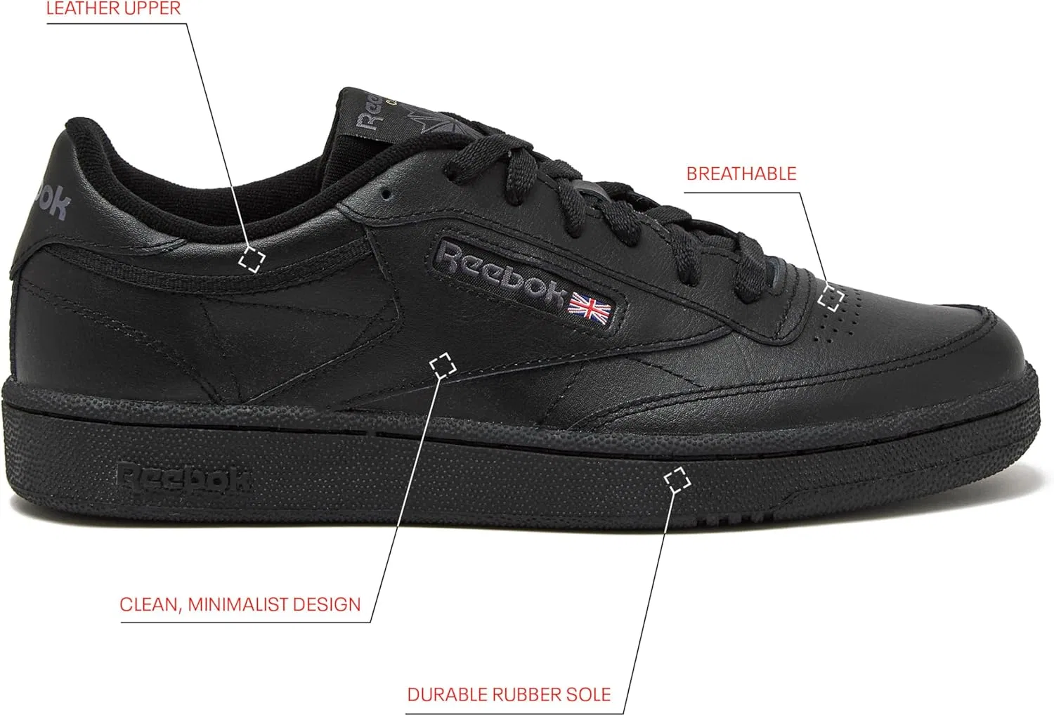 Мужские кроссовки Reebok Club C 85, Select Colour — фото 2
