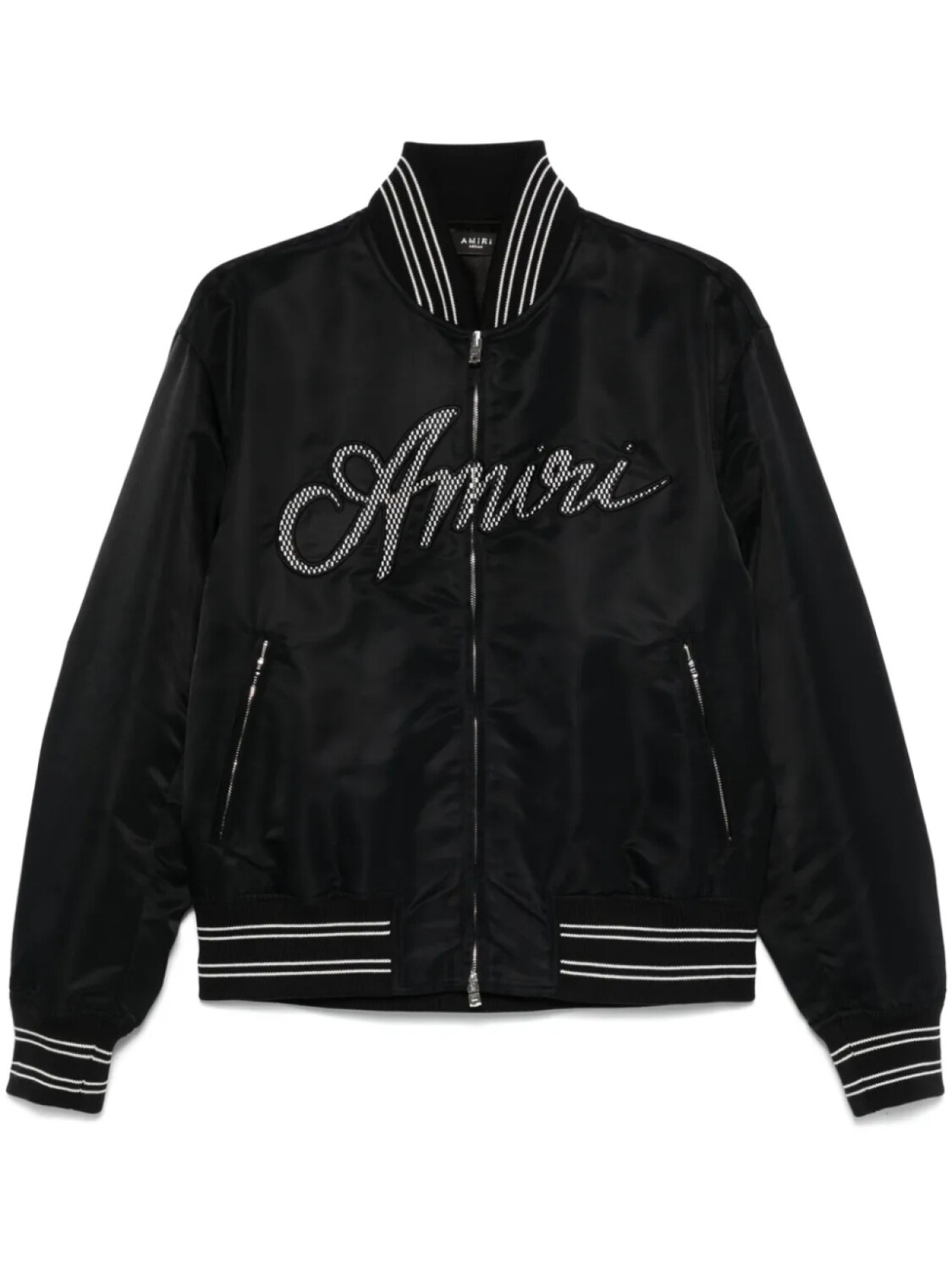 

AMIRI бомбер Script, черный