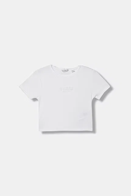 Футболка базовая с коротким рукавом Guess, белый