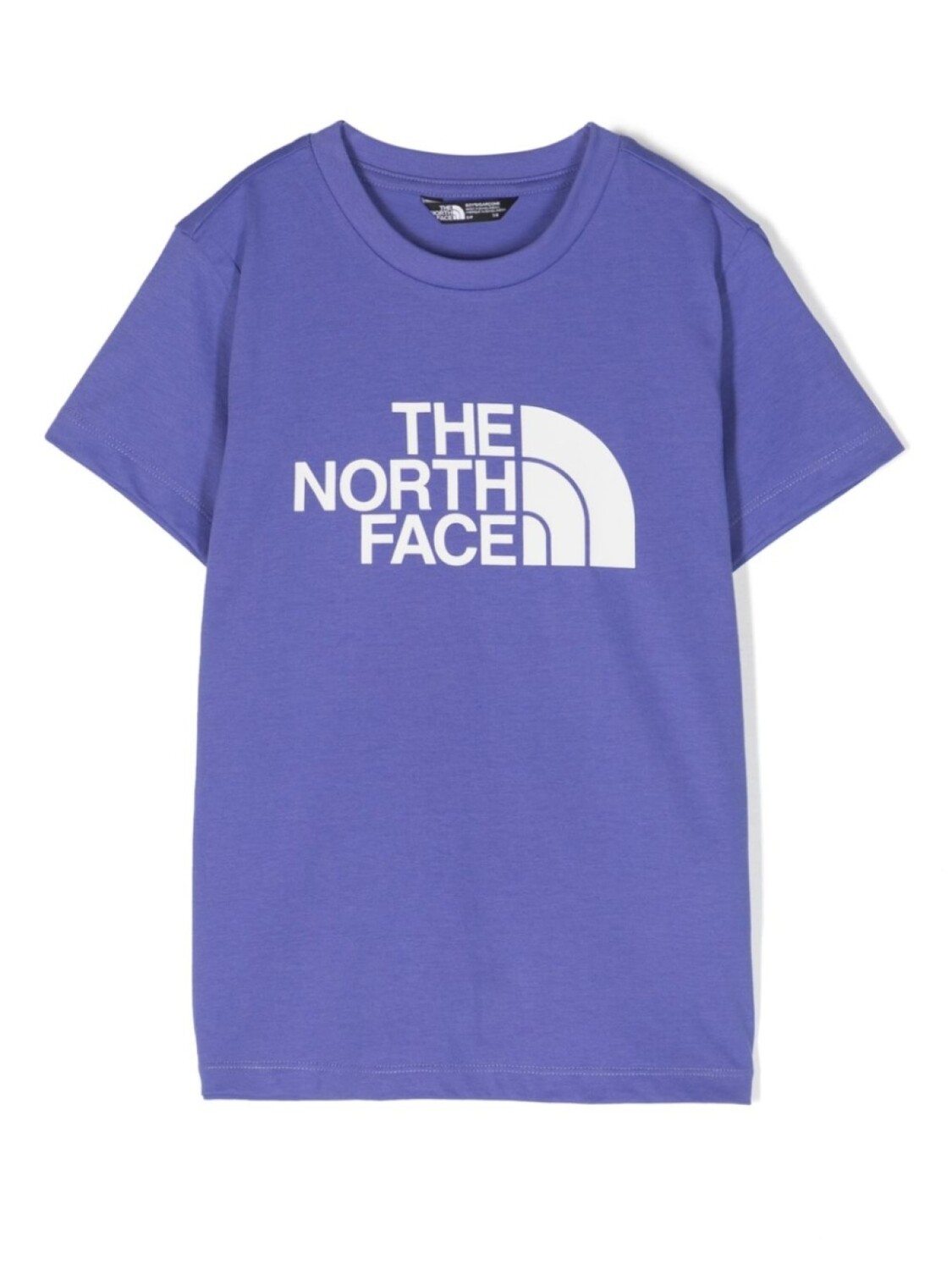 

Футболка из джерси с логотипом The North Face Kids, фиолетовый