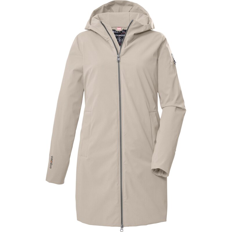 

Coat gs 154 wmn prk G.I.G.A. Dx By Killtec, цвет hellsand