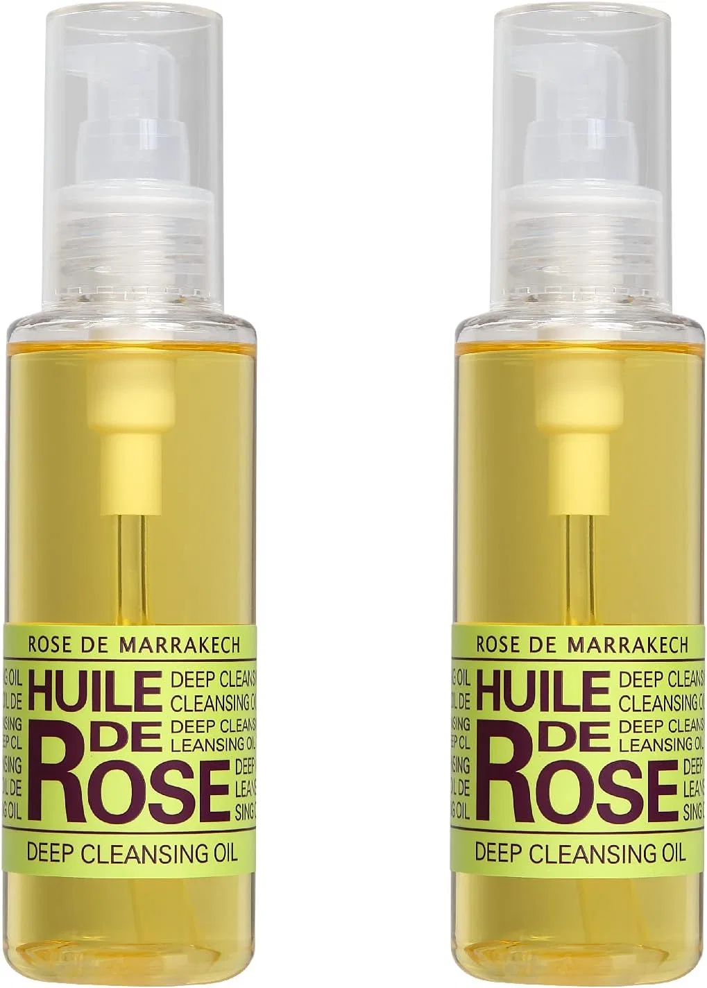 Набор Rose De Marrakech — Масел для снятия макияжа Deep Cleansing Oil 120 мл 2 шт