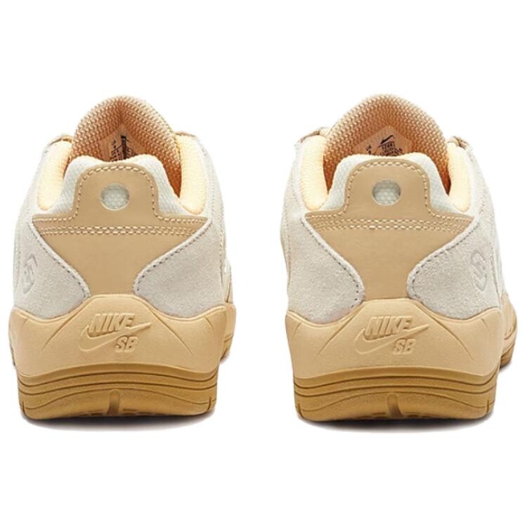 Кроссовки Nike Sb Vertebrae Lifestyle Shoes Unisex Low-top White/Yellow, белый/желтый — фото 4