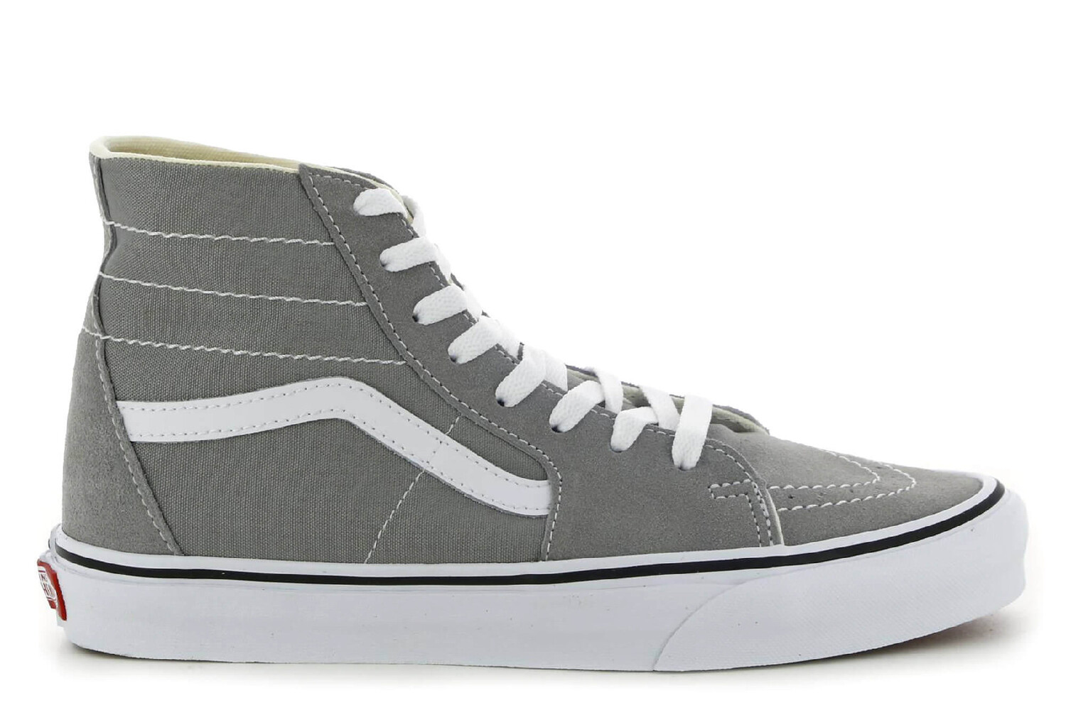 Ua sk8-hi зауженные высокие кеды Vans, серый