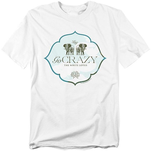 

Футболка Big & Tall с принтом Go Crazy Licensed Character