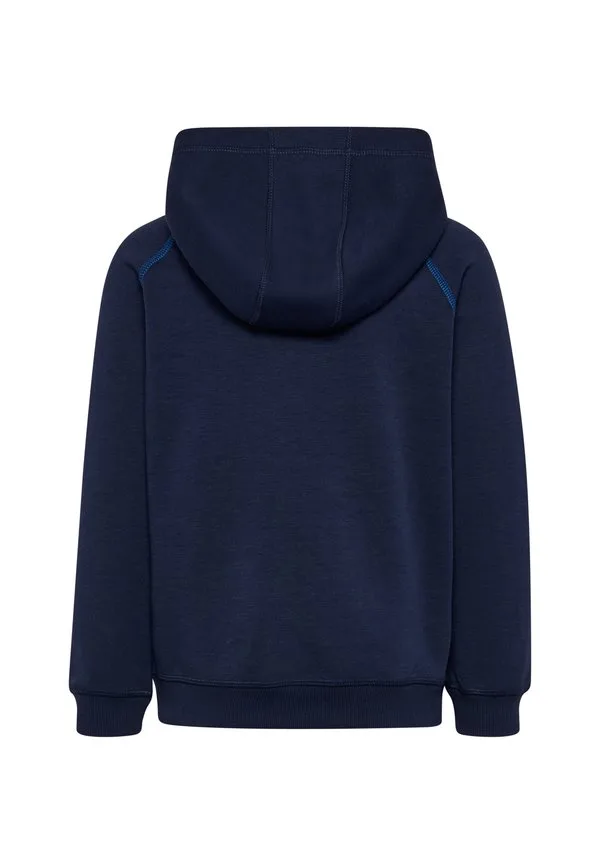 Детская толстовка на молнии hummel hmlmove 2.0, Hummel, Marine — фото 2