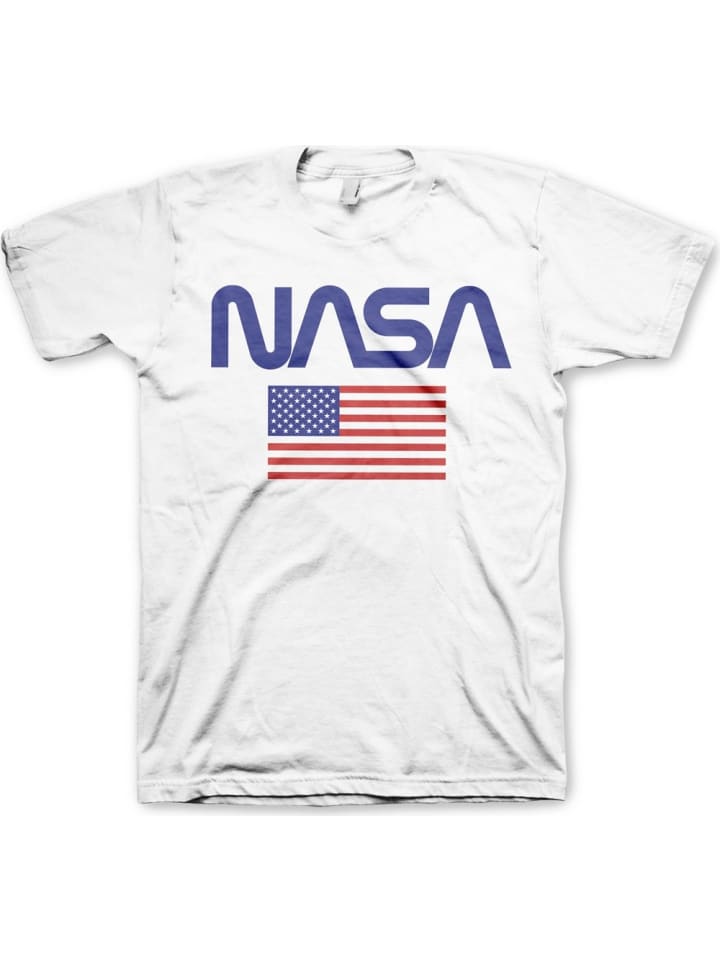 

Футболка Nasa, белый