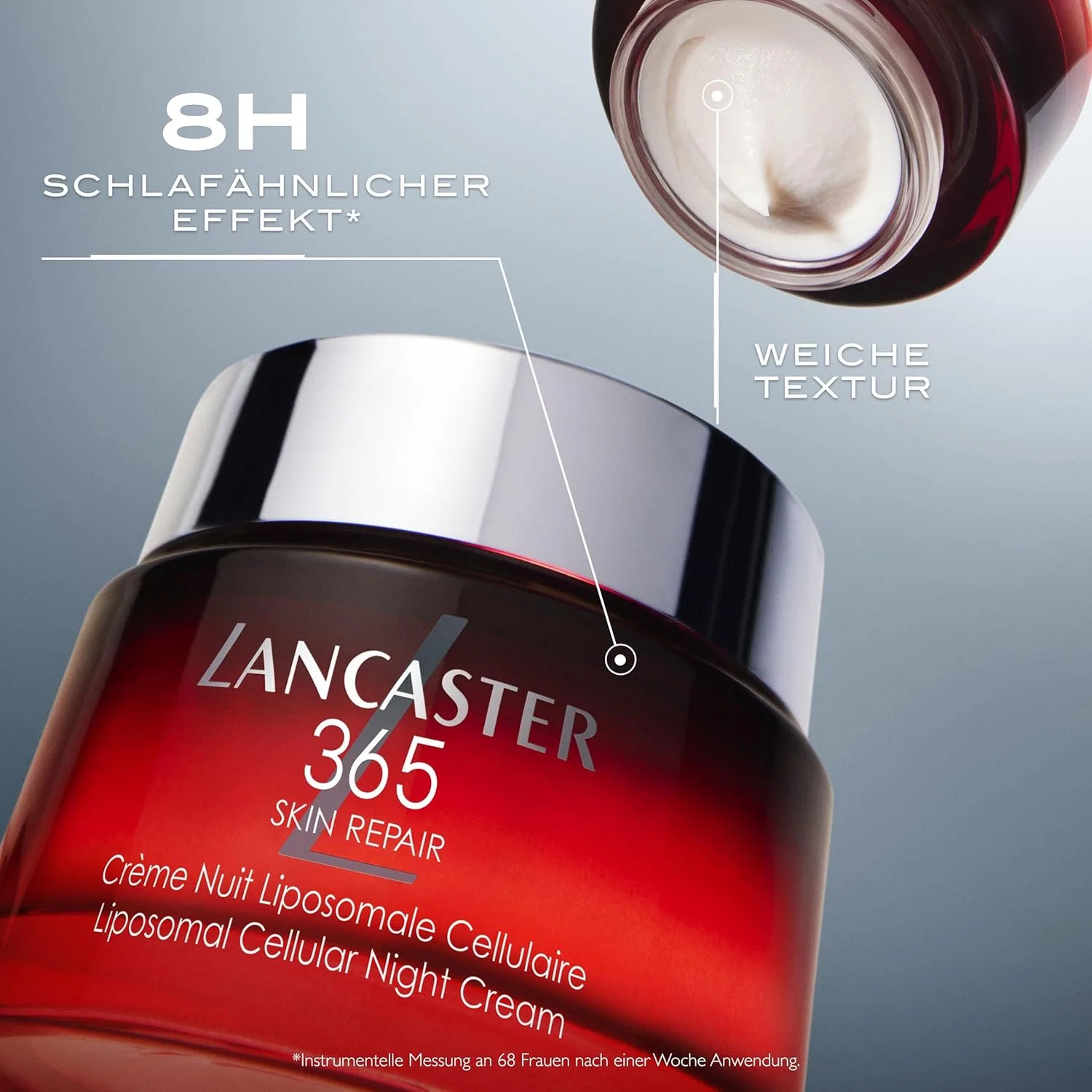 Крем для лица Lancaster — Ночной клеточный липосомальный 365 Skin Repair — фото 4