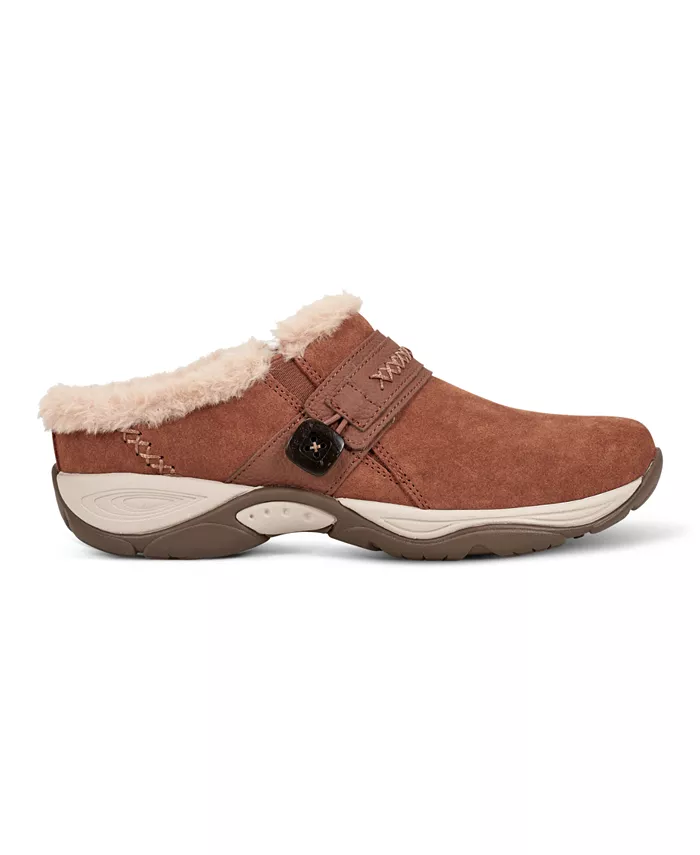 Женские уютные мюли Elinn Slip-On Easy Spirit, коричневый — фото 2