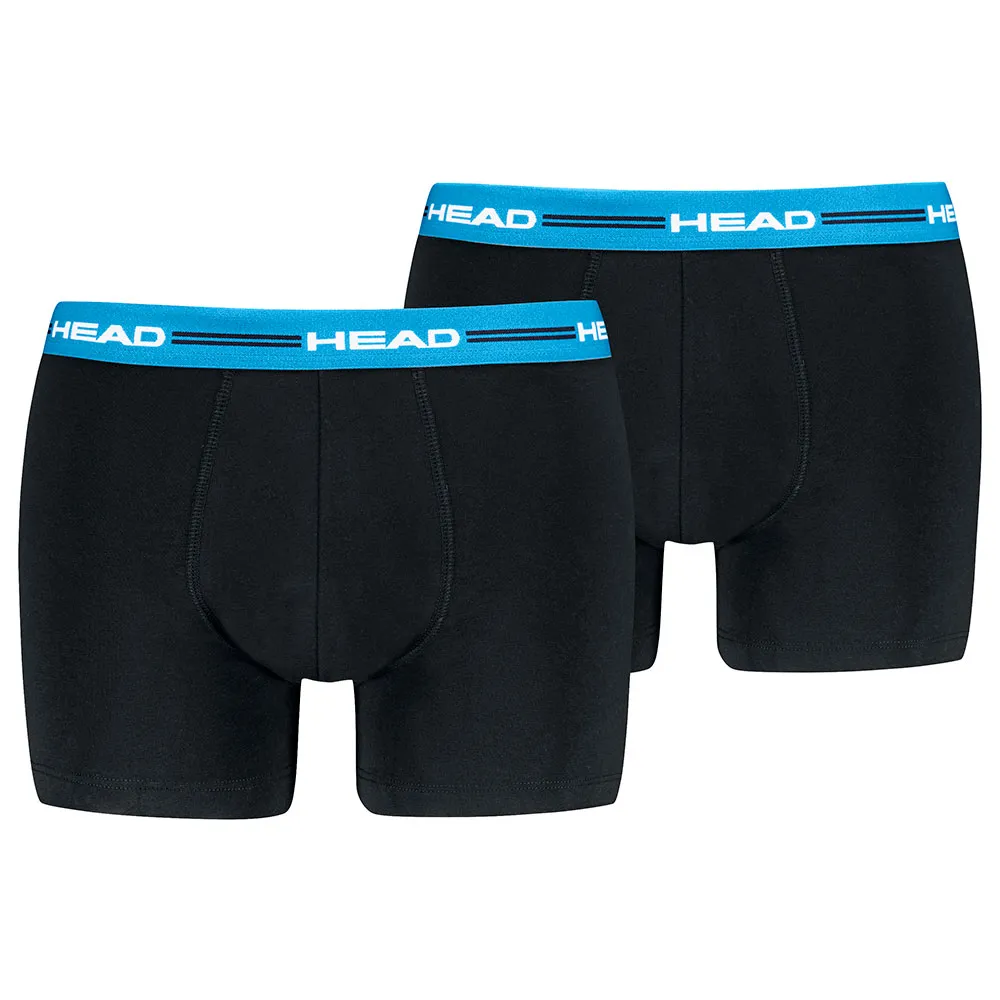 

Боксеры 2 шт Head 701234928 boxers 2 units, черный