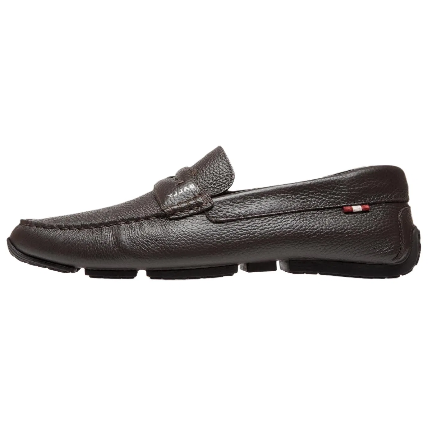 Casual туфли из кожи BALLY коричневые