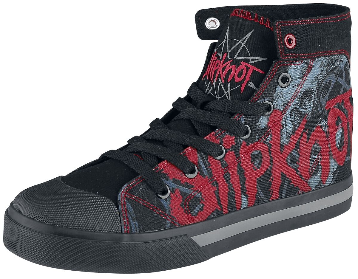 Высокие кроссовки EMP Signature Collection от Slipknot