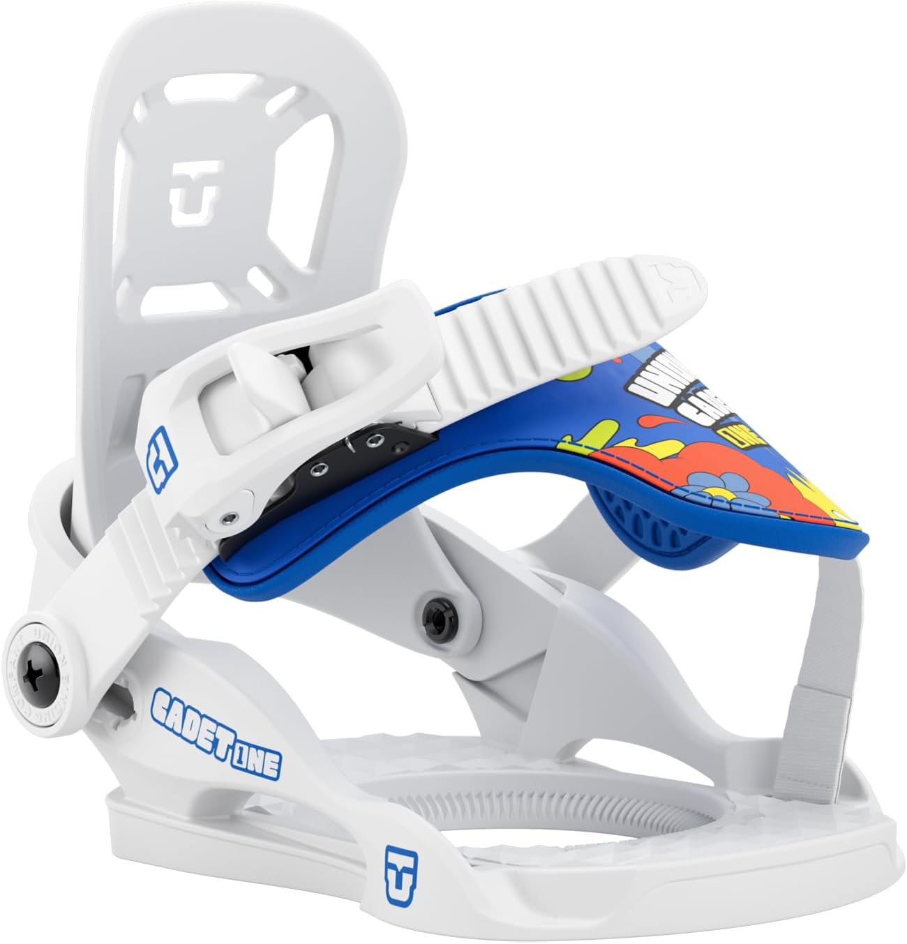 

Детские крепления для сноуборда Union Cadet One Union Binding Company & Design, White