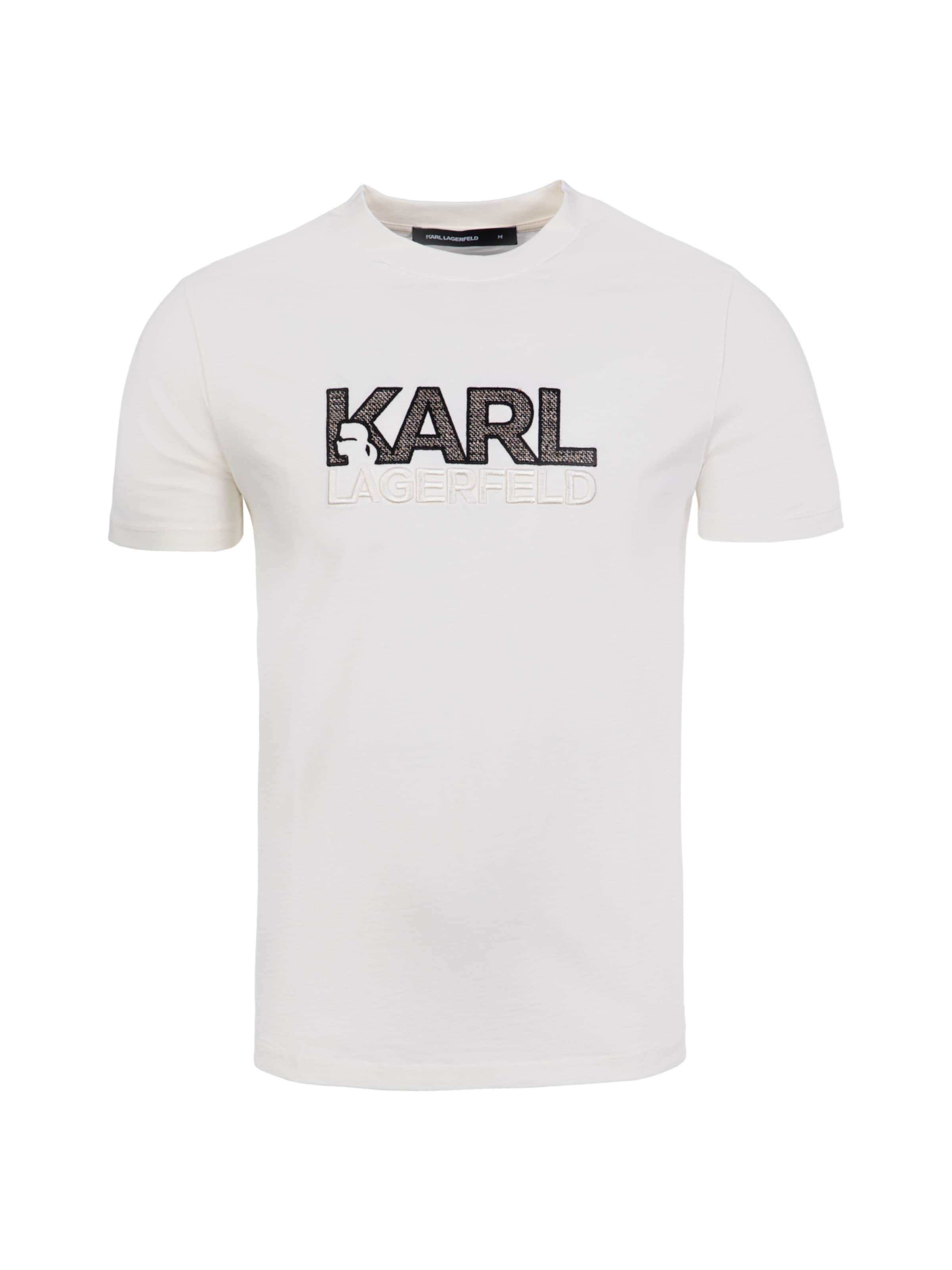 

Karl Lagerfeld Футболка '755038' в цвете Cream