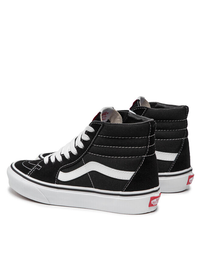 Тканевые кроссовки Sk8-Hi Vans, черный — фото 3