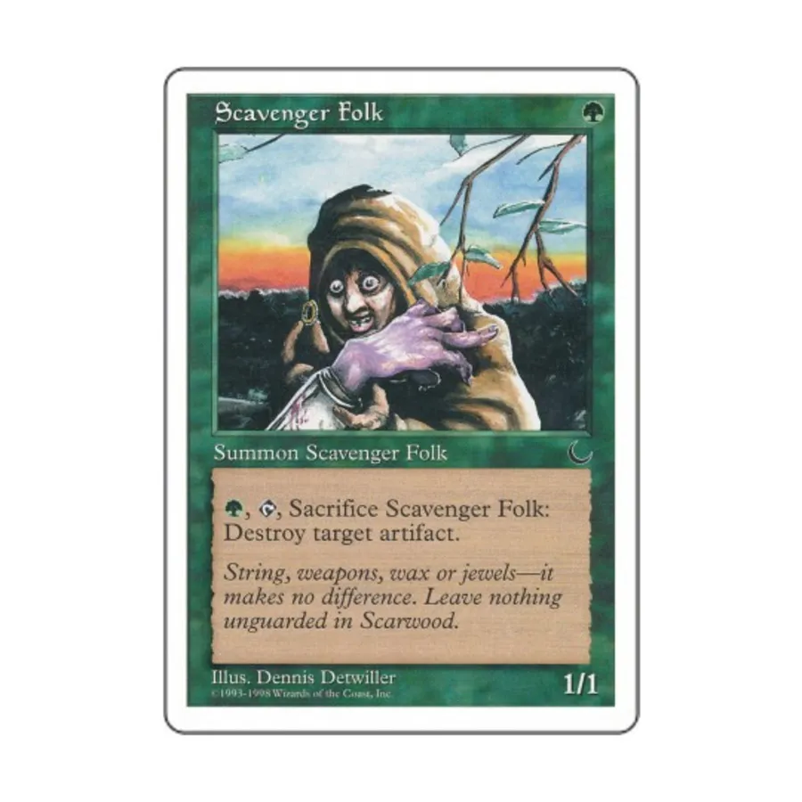 

CCG Народ мусорщиков (C), MTG - Anthologies