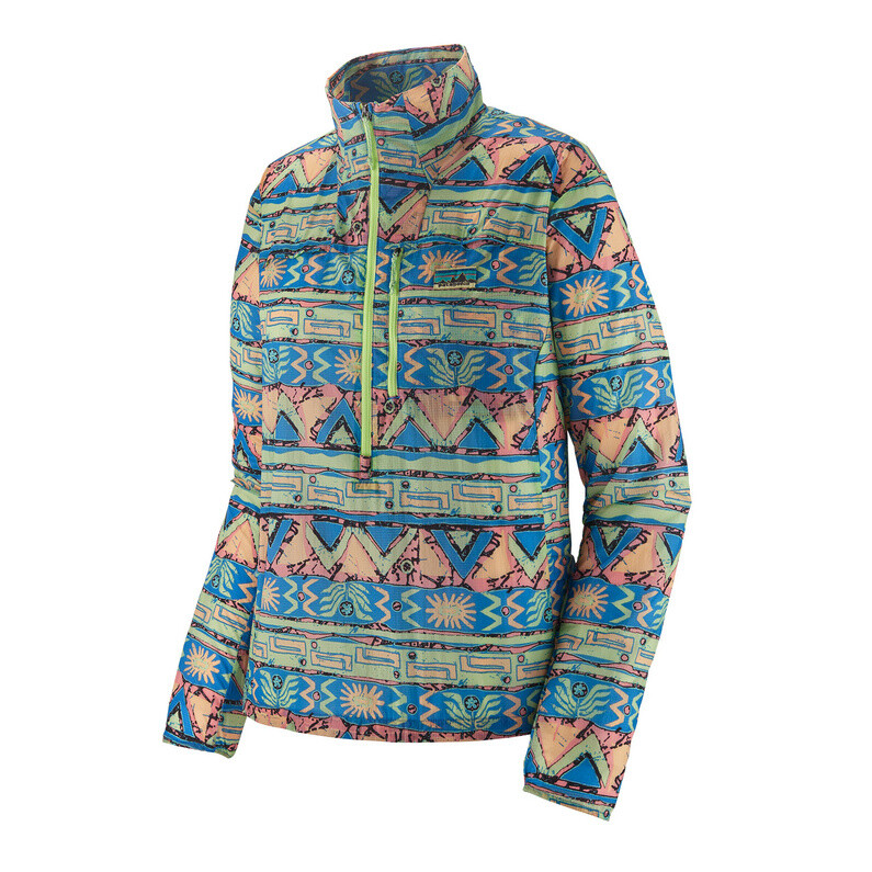 

Женский анорак Houdini Stash на молнии 1/2 Patagonia, мультиколор