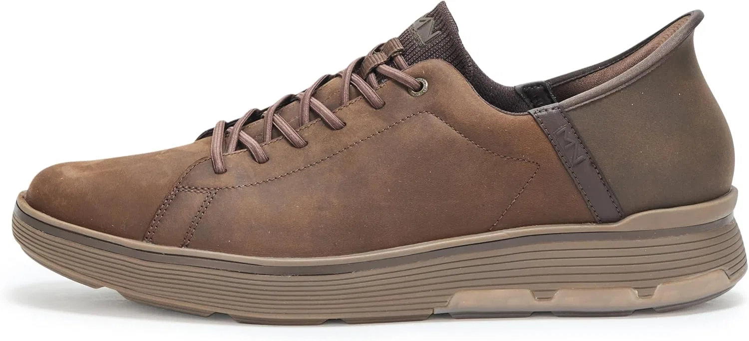 Мужские повседневные кроссовки Skechers Mark Nason Glide Cell-Gable Lux, Coc — фото 2