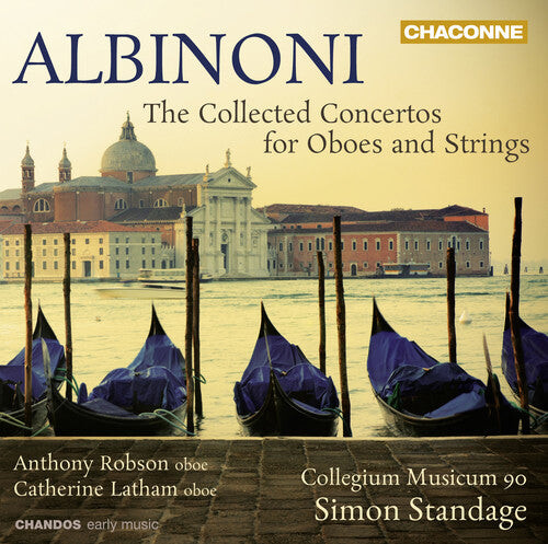 

CD диск Albinoni / Robson / Collegium Musicum 90: Collected Concertos for Oboes & Strings