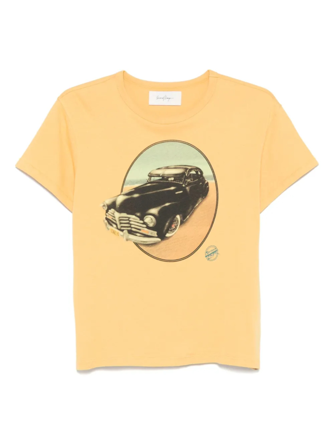 

Футболка La Bomba Second/Layer, желтый