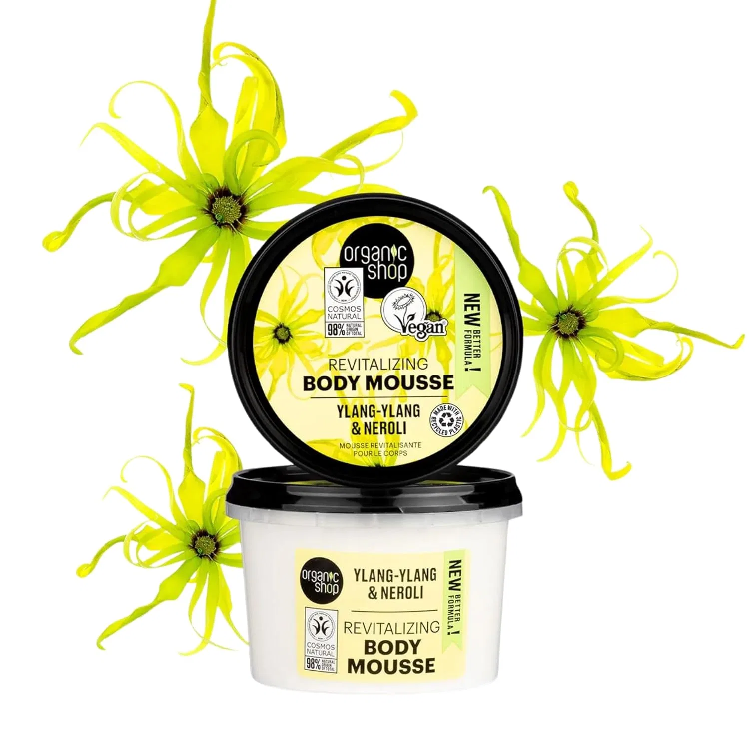 Мусс для тела Organic Shop Bali Flower Organic Shop — фото 4