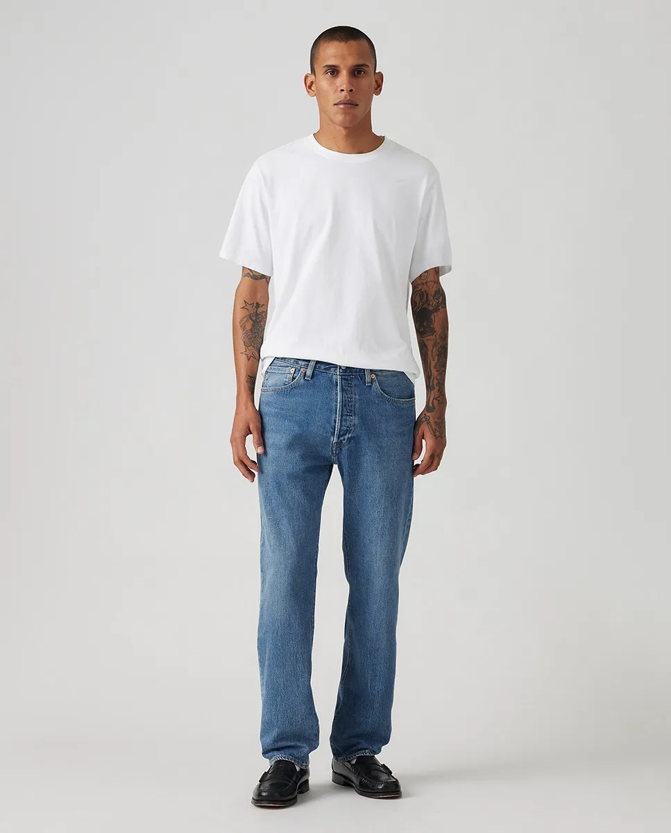 

501® Оригинальные мужские джинсы Levi's, синий